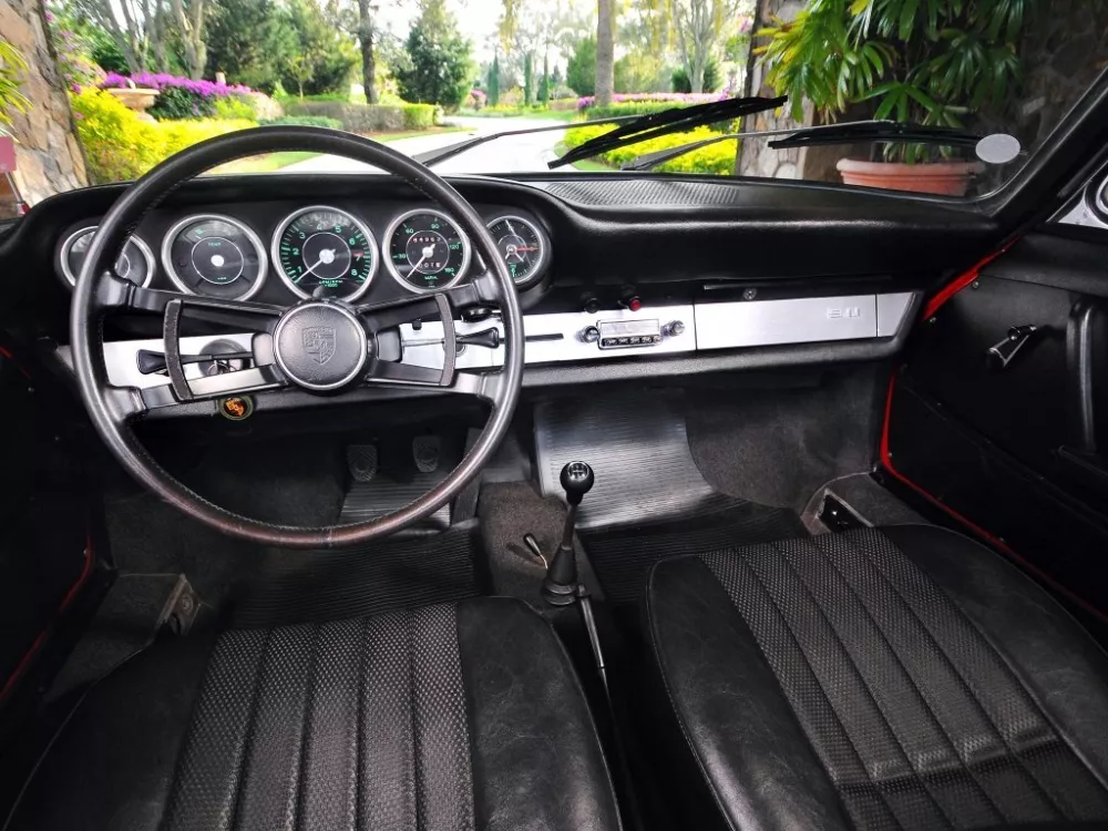 Автомобиль Porsche 911 I (901, 911) Тарга