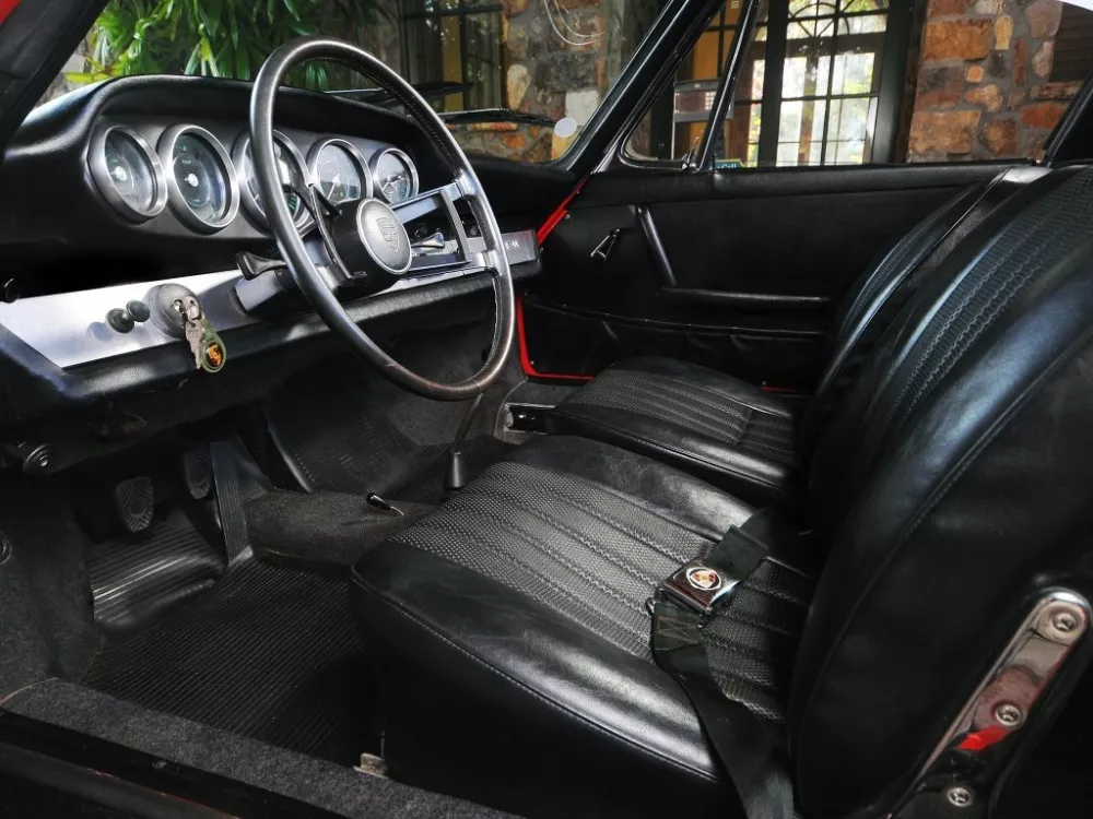 Автомобиль Porsche 911 I (901, 911) Тарга