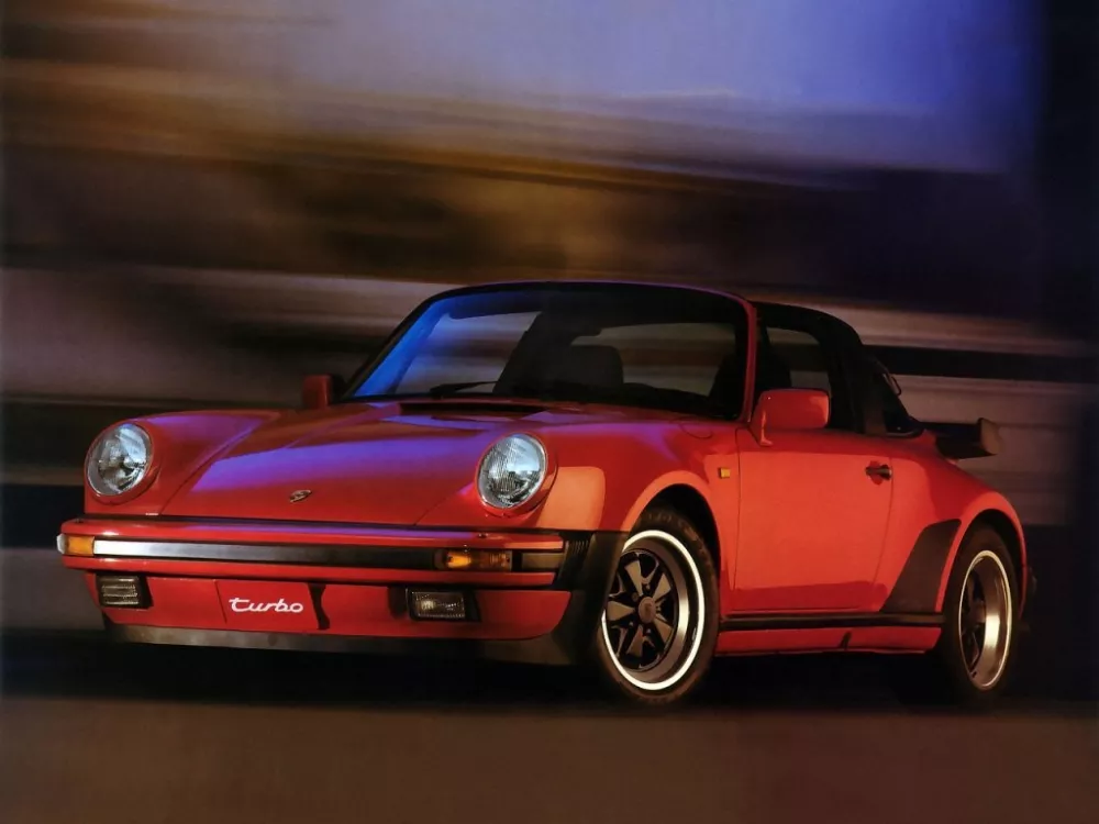 Автомобиль Porsche 911 II (911, 930) Тарга Targa