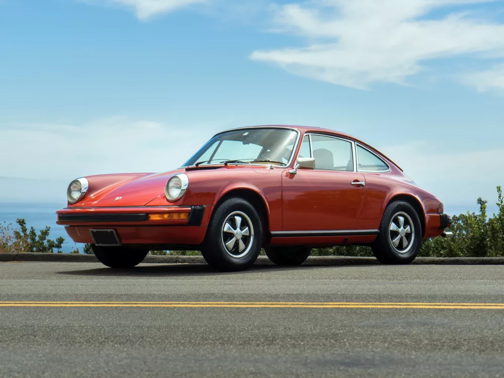 Автомобиль Porsche 912 E Купе