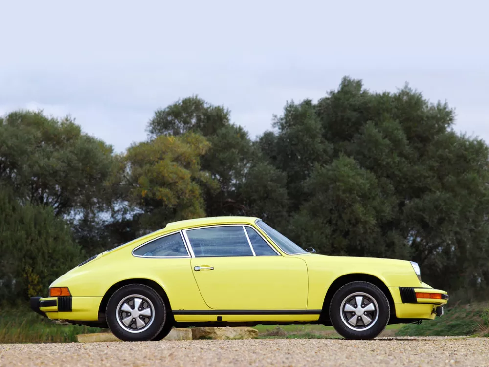 Автомобиль Porsche 912 E Купе