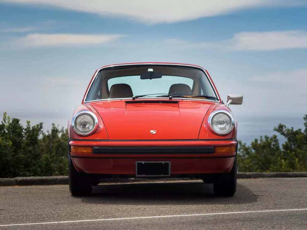 Автомобиль Porsche 912 E Купе