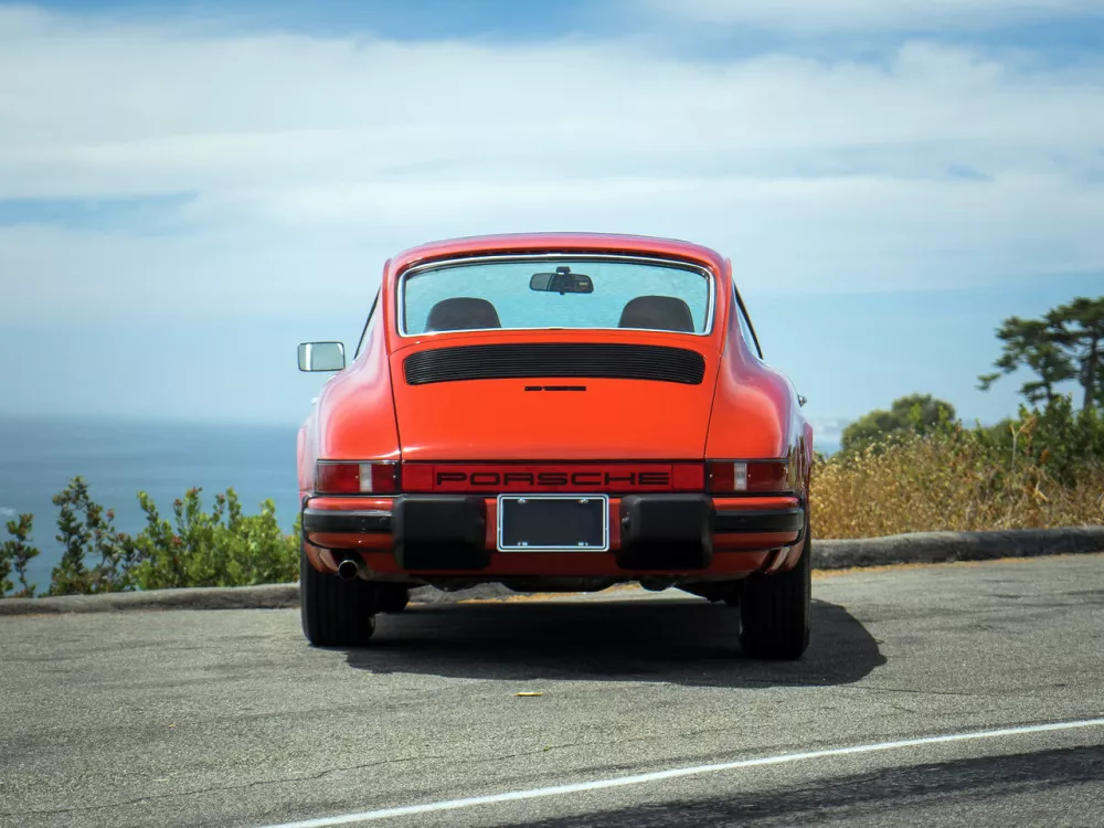 Автомобиль Porsche 912 E Купе