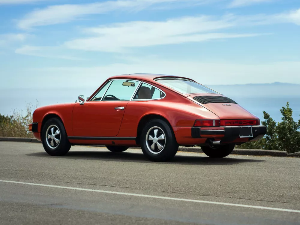 Автомобиль Porsche 912 E Купе