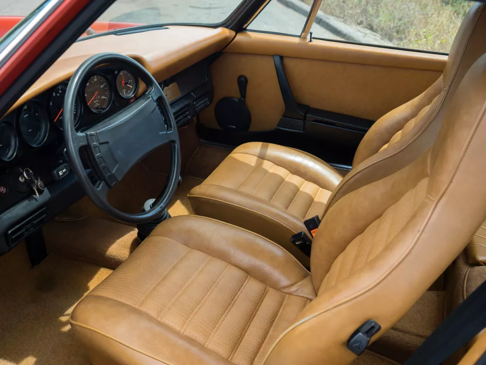 Автомобиль Porsche 912 E Купе