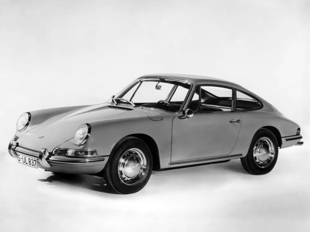 Автомобиль Porsche 912 I Купе