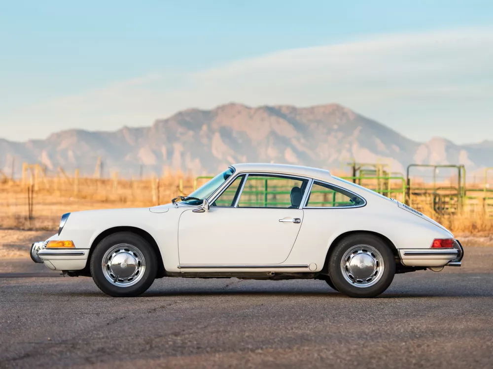 Автомобиль Porsche 912 I Купе