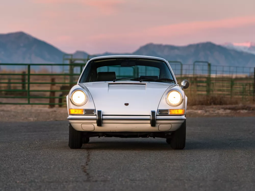 Автомобиль Porsche 912 I Купе
