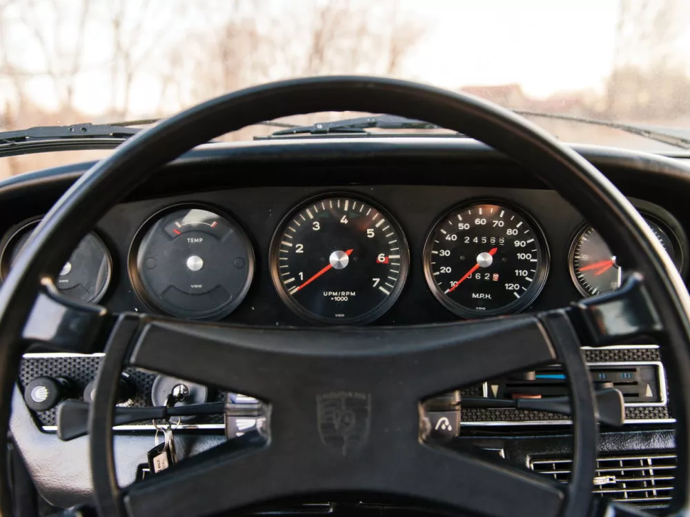 Автомобиль Porsche 912 I Купе