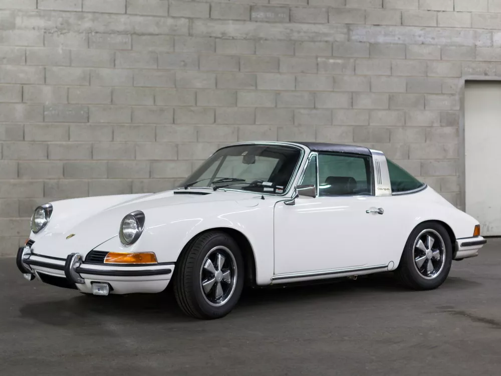Автомобиль Porsche 912 I Тарга