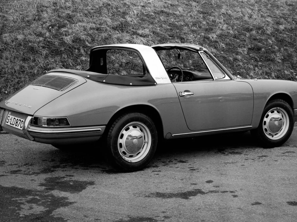 Автомобиль Porsche 912 I Тарга