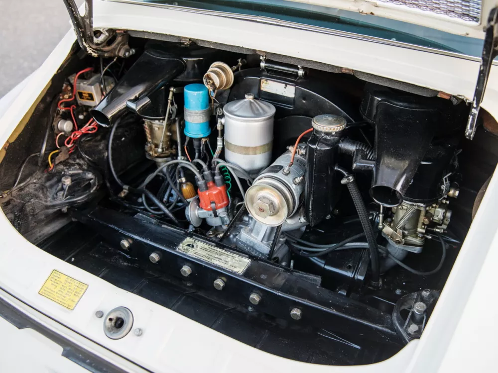 Автомобиль Porsche 912 I Купе