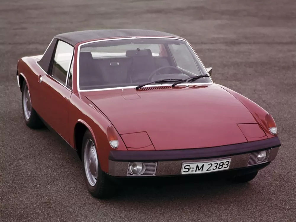 Автомобиль Porsche 914 Тарга