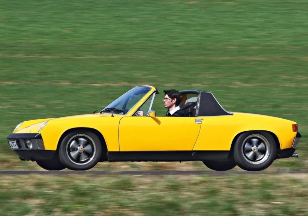 Автомобиль Porsche 914 Тарга