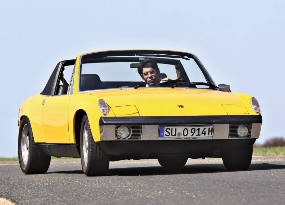 Автомобиль Porsche 914 Тарга