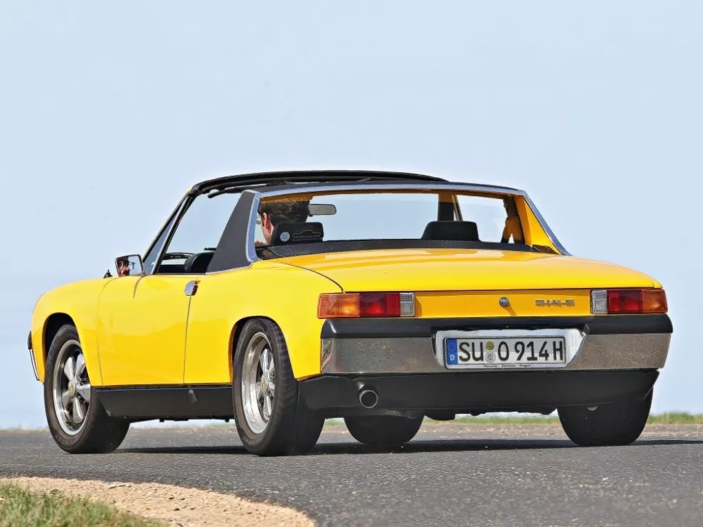 Автомобиль Porsche 914 Тарга