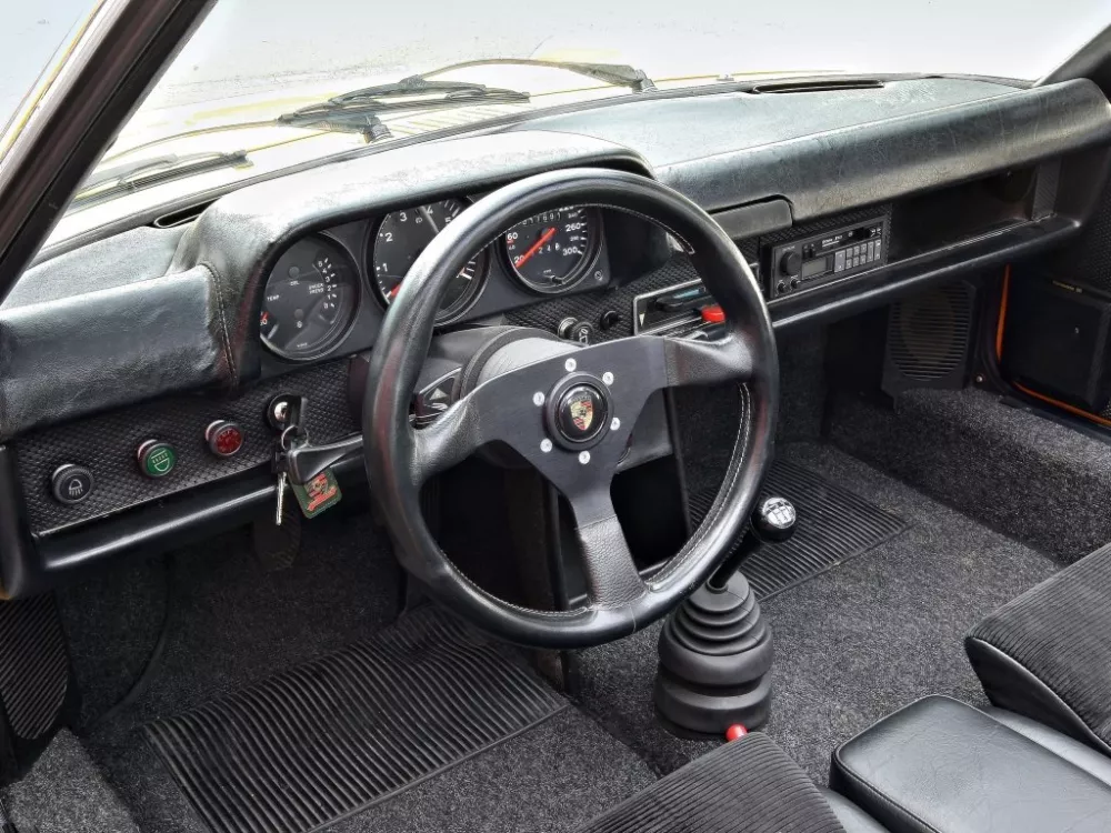 Автомобиль Porsche 914 Тарга