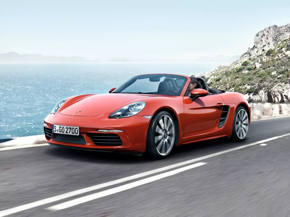 Автомобиль Porsche Boxster IV 718 (982) Родстер