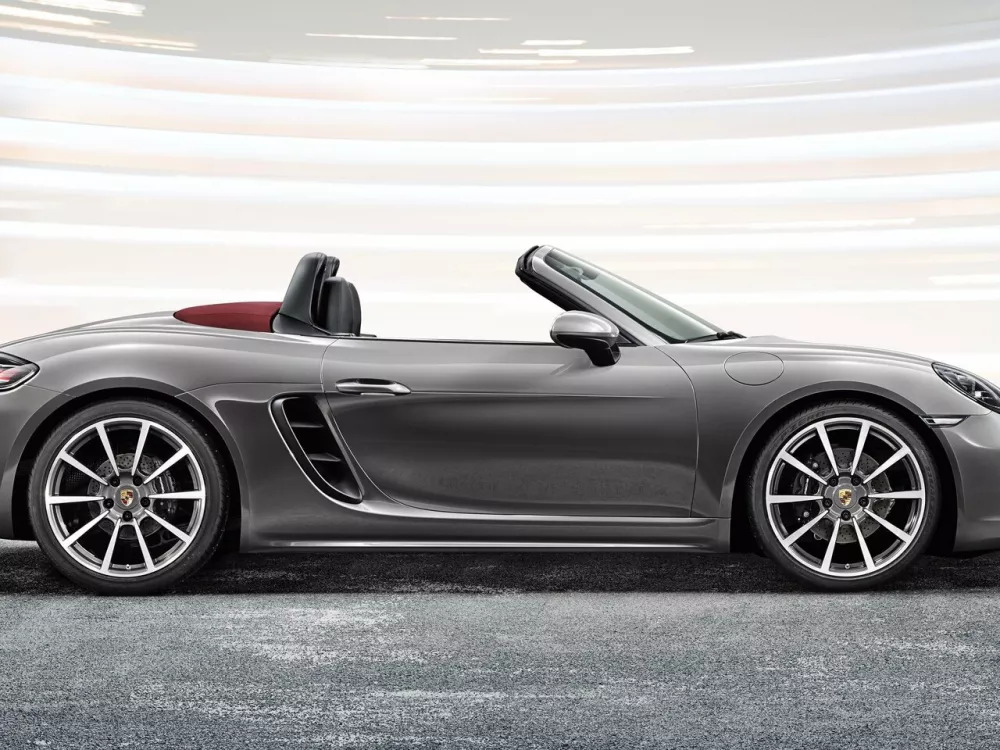Автомобиль Porsche Boxster IV 718 (982) Родстер