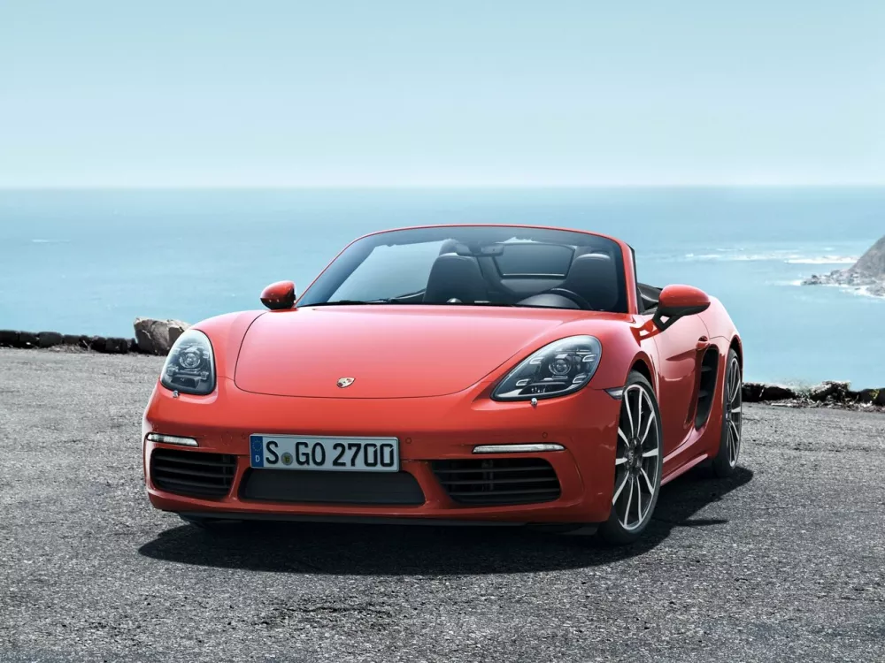 Автомобиль Porsche Boxster IV 718 (982) Родстер