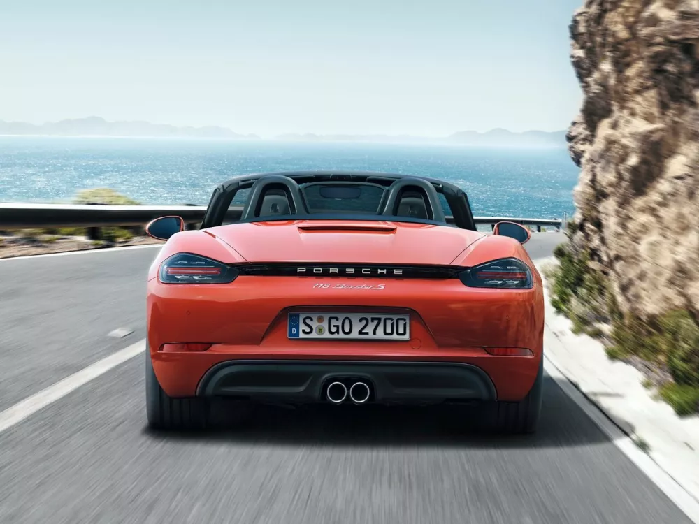 Автомобиль Porsche Boxster IV 718 (982) Родстер