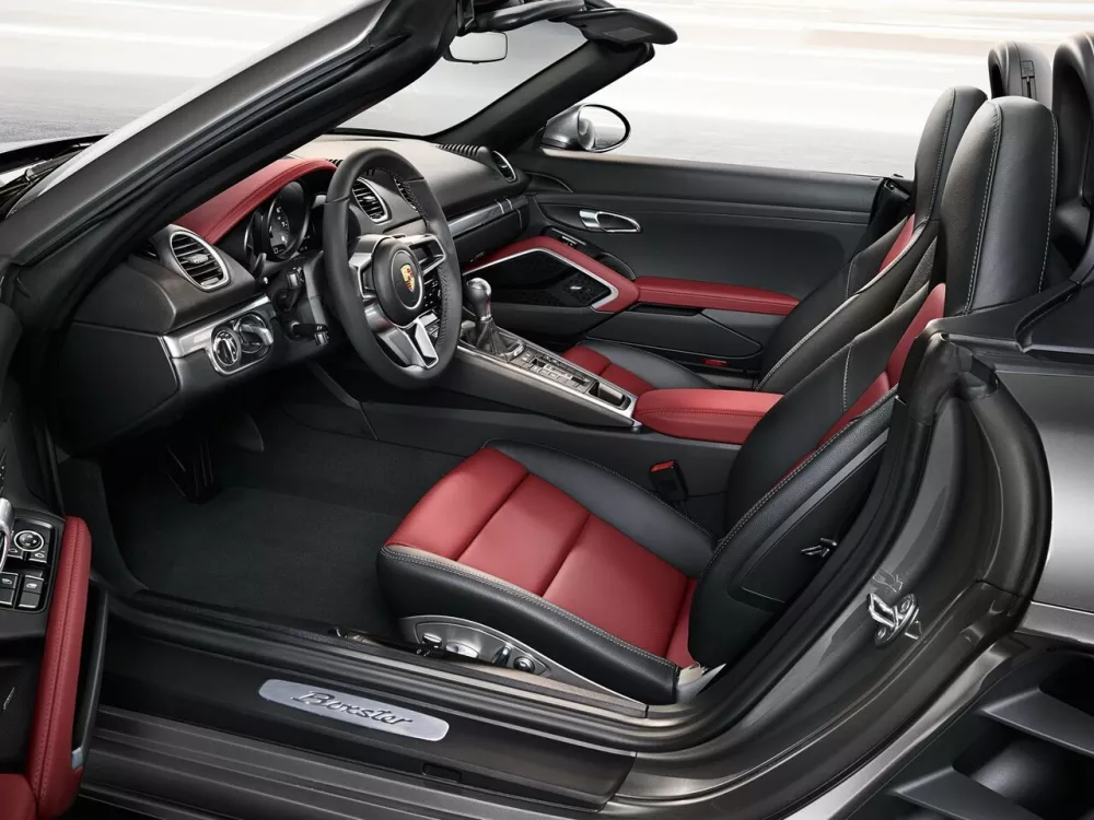 Автомобиль Porsche Boxster IV 718 (982) Родстер