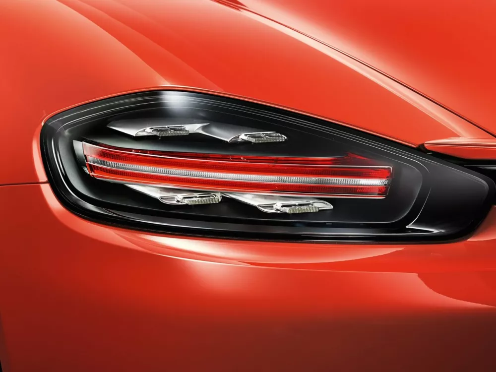 Автомобиль Porsche Boxster IV 718 (982) Родстер