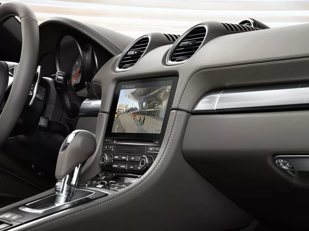 Автомобиль Porsche Boxster IV 718 (982) Родстер