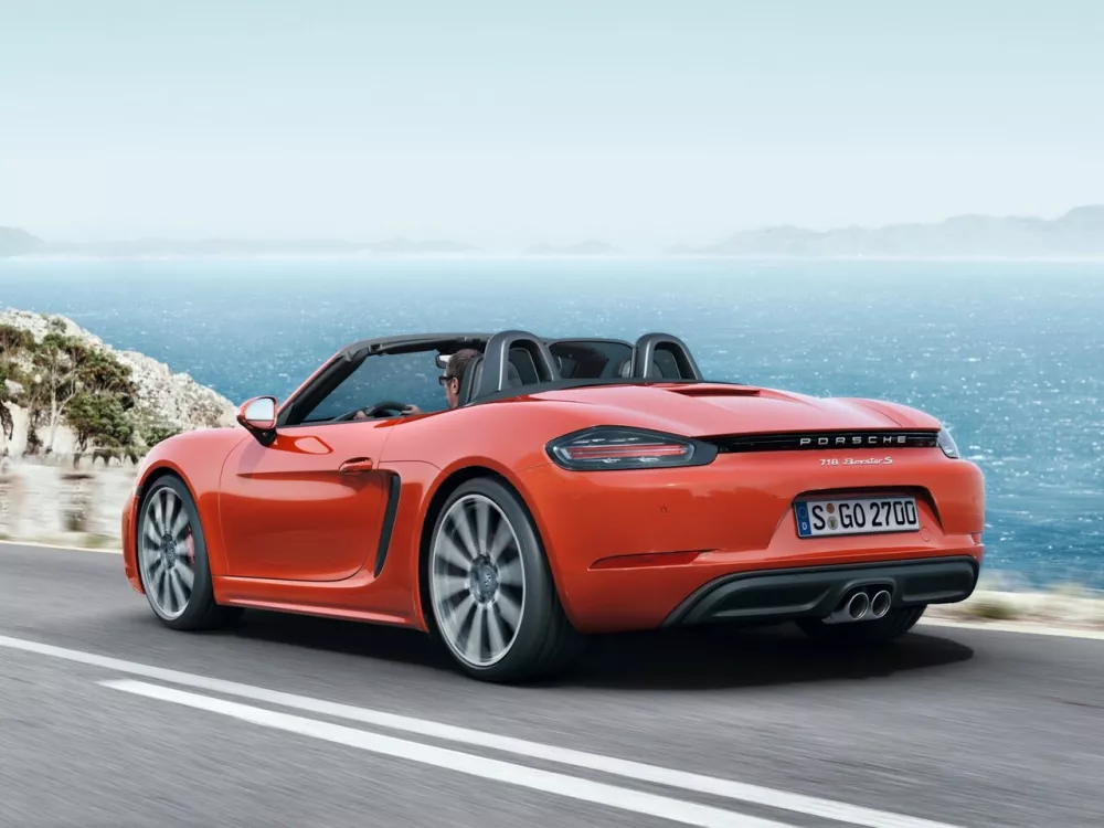 Автомобиль Porsche Boxster IV 718 (982) Родстер
