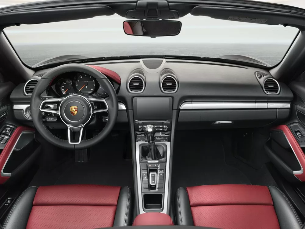 Автомобиль Porsche Boxster IV 718 (982) Родстер