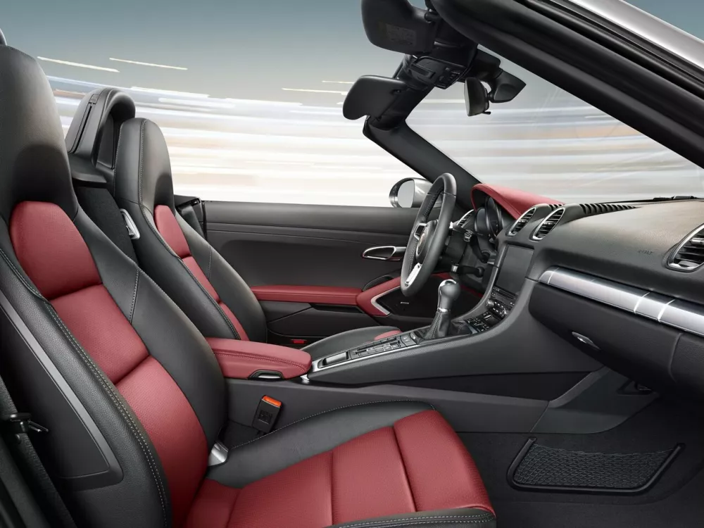 Автомобиль Porsche Boxster IV 718 (982) Родстер