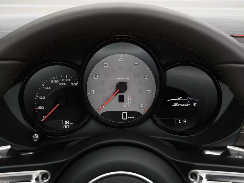 Автомобиль Porsche Boxster IV 718 (982) Родстер