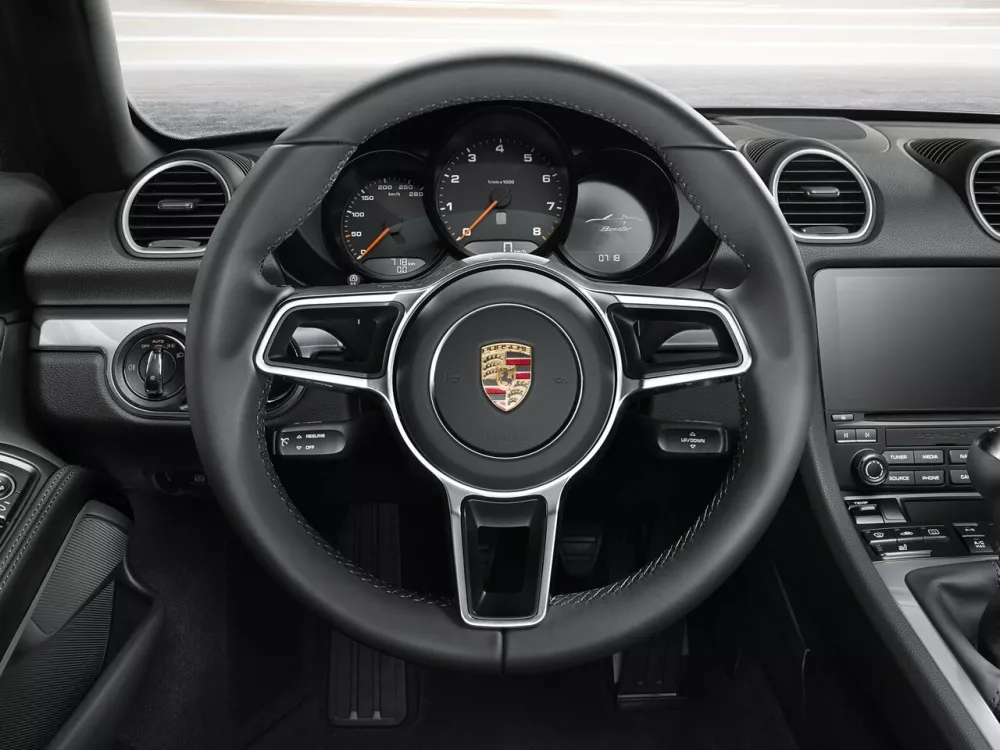 Автомобиль Porsche Boxster IV 718 (982) Родстер