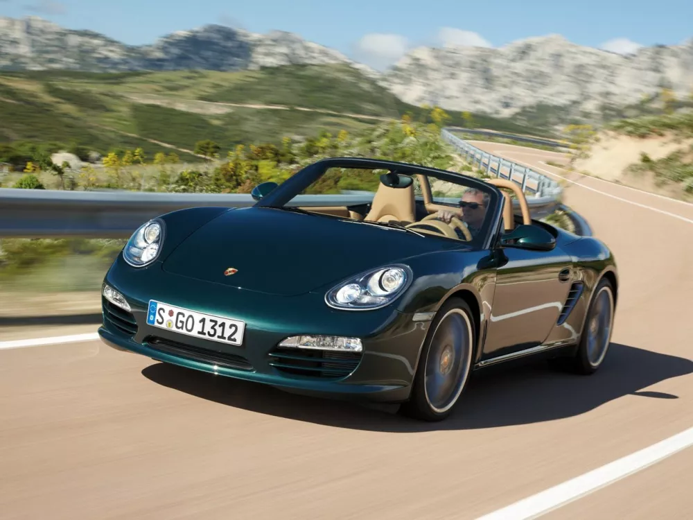 Автомобиль Porsche Boxster II (987) Рестайлинг 2 Родстер
