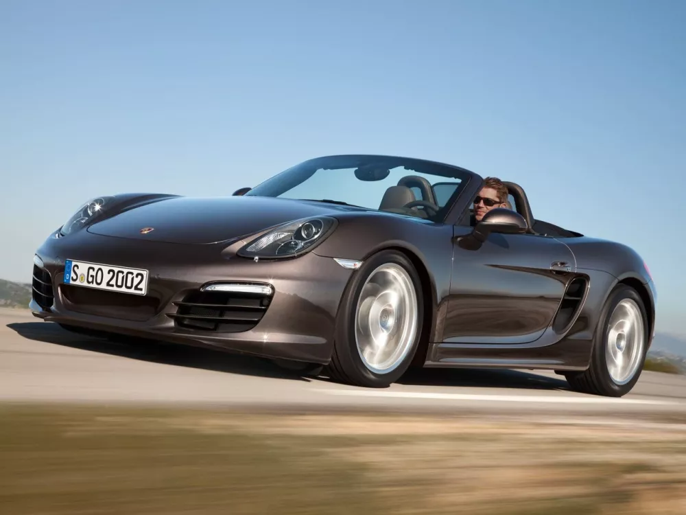 Автомобиль Porsche Boxster III (981) Родстер