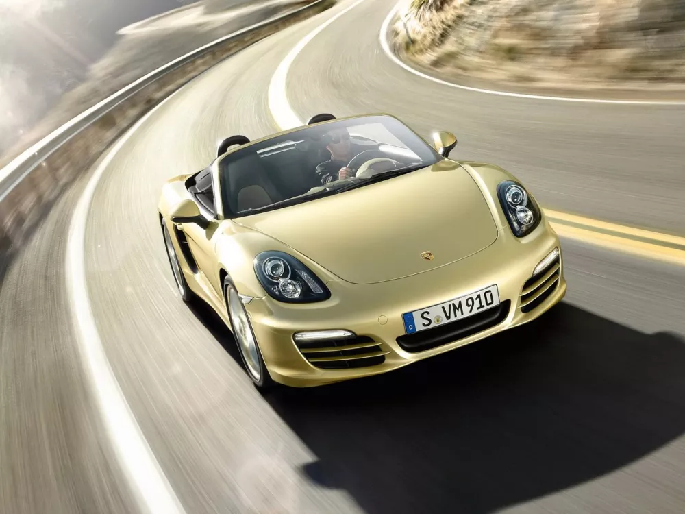 Автомобиль Porsche Boxster III (981) Родстер
