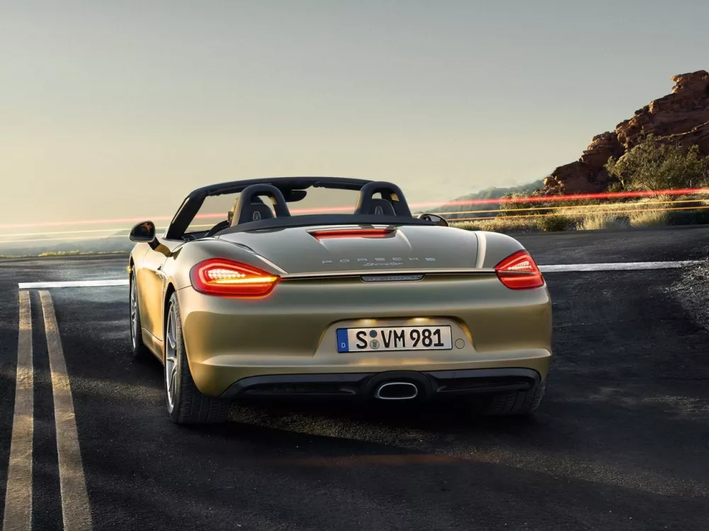 Автомобиль Porsche Boxster III (981) Родстер
