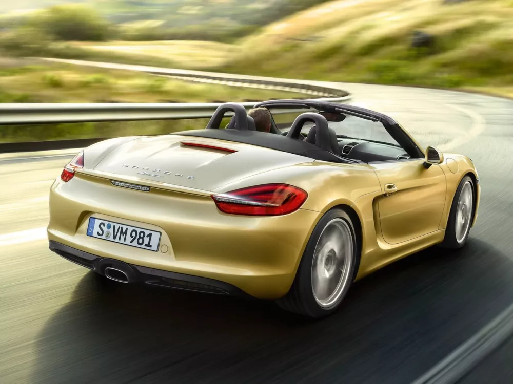 Автомобиль Porsche Boxster III (981) Родстер