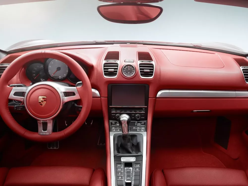 Автомобиль Porsche Boxster III (981) Родстер