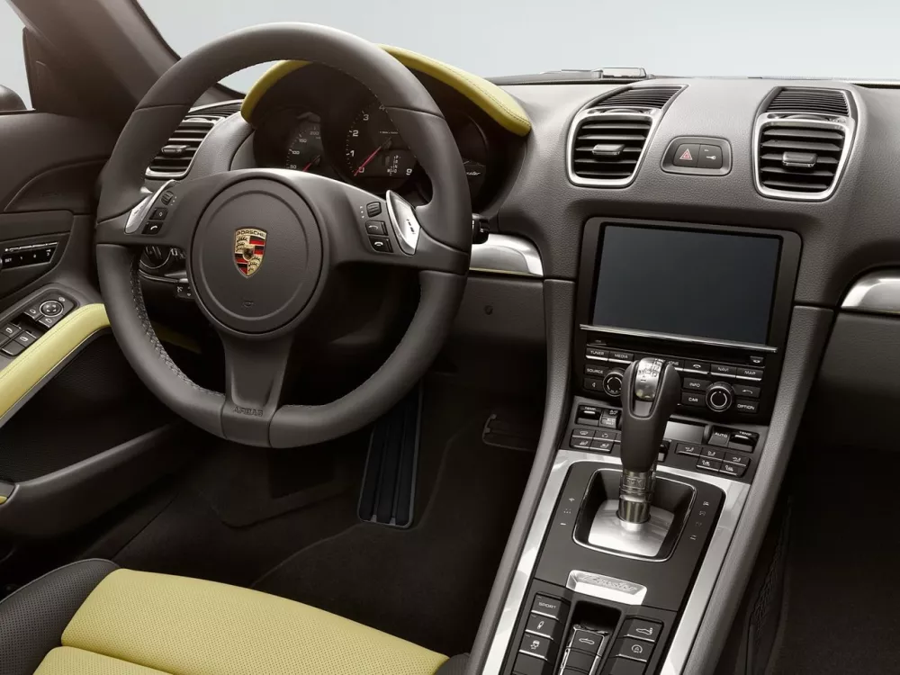 Автомобиль Porsche Boxster III (981) Родстер