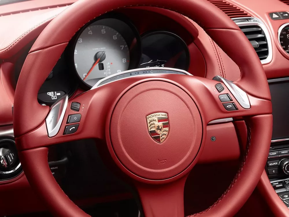 Автомобиль Porsche Boxster III (981) Родстер