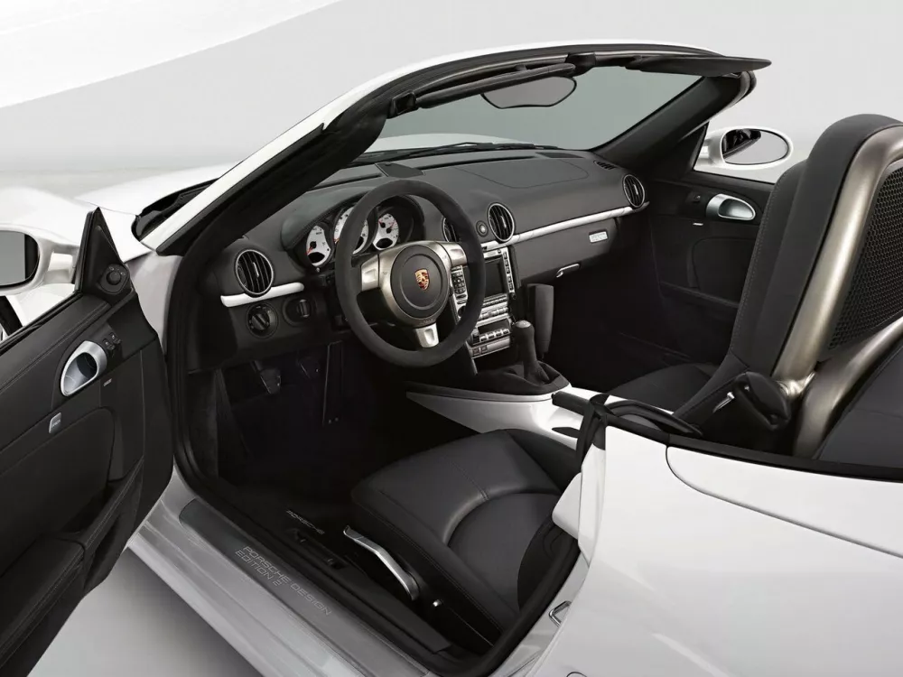 Автомобиль Porsche Boxster II (987) Рестайлинг 2 Родстер