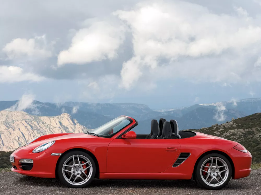 Автомобиль Porsche Boxster II (987) Рестайлинг 2 Родстер