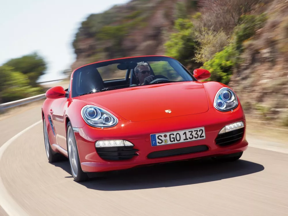 Автомобиль Porsche Boxster II (987) Рестайлинг 2 Родстер