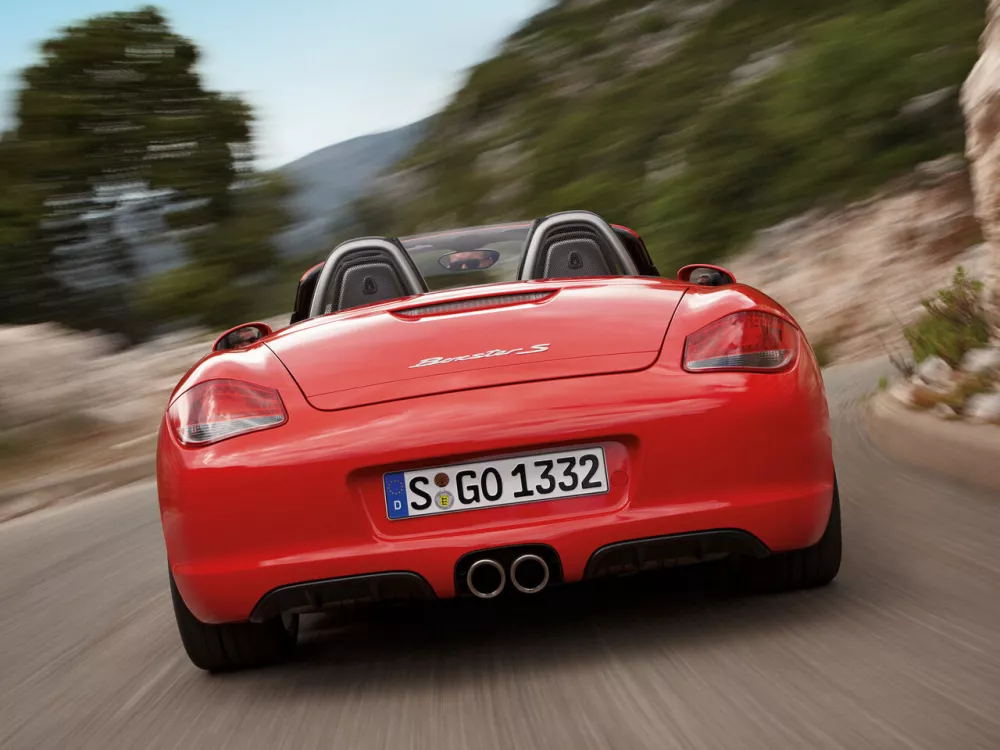 Автомобиль Porsche Boxster II (987) Рестайлинг 2 Родстер