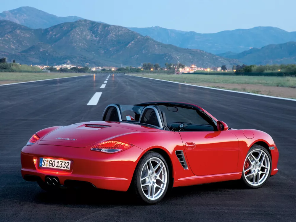 Автомобиль Porsche Boxster II (987) Рестайлинг 2 Родстер