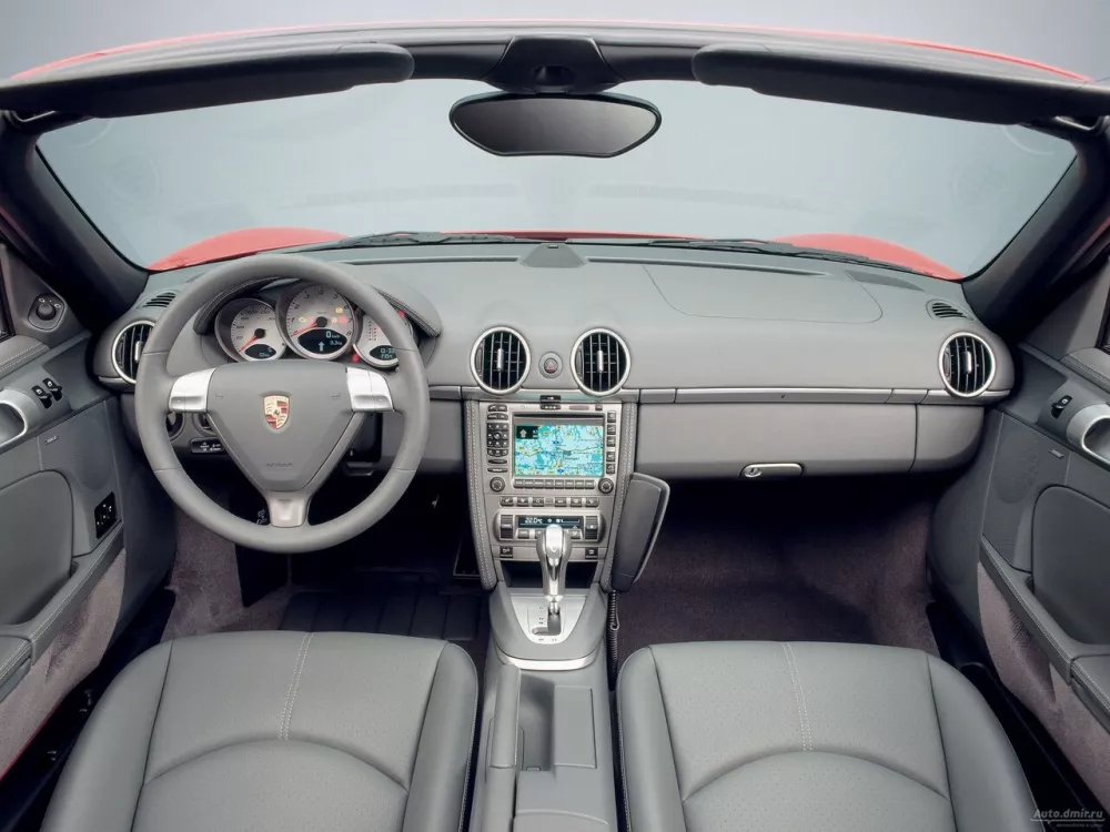 Автомобиль Porsche Boxster II (987) Рестайлинг 2 Родстер
