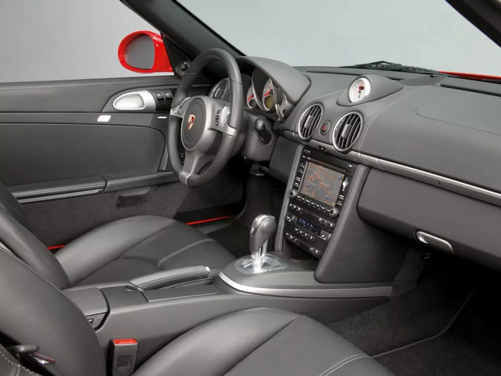 Автомобиль Porsche Boxster II (987) Рестайлинг 2 Родстер