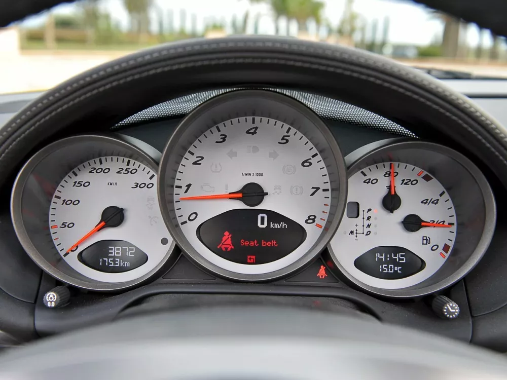 Автомобиль Porsche Boxster II (987) Рестайлинг 2 Родстер