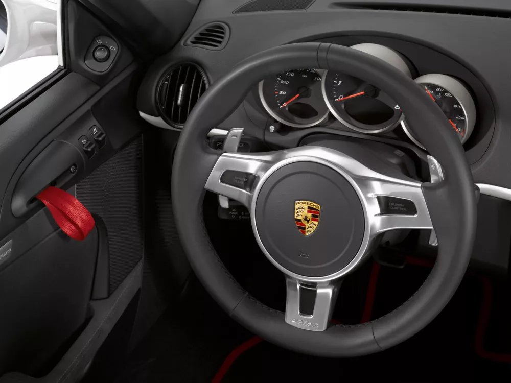Автомобиль Porsche Boxster II (987) Рестайлинг 2 Родстер